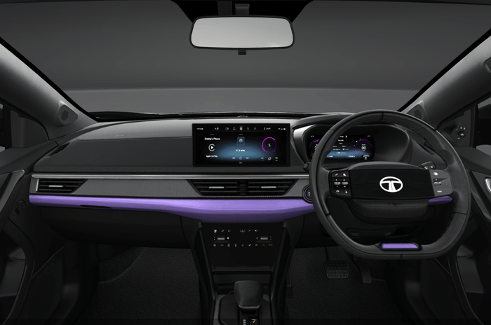 Tata Nexon EV interior